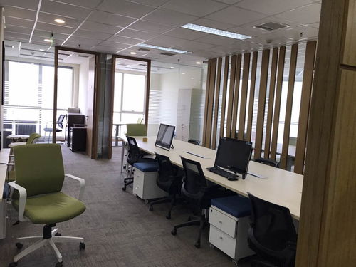 華聲國(guó)際大廈 精裝帶家具，近鄰建國(guó)門地鐵，可注冊(cè)辦公的理想之選